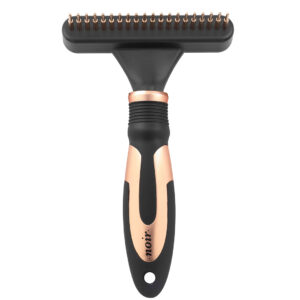 Noir Detangling Rake 20 rotating pins