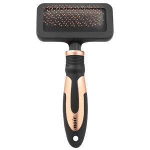 Noir soft slicker brush
