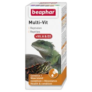 Beaphar multivit reptiel 20ml