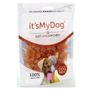 It's My Dog Chicken soft cubes