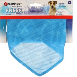 Koelbandana Fresk Inou blauw