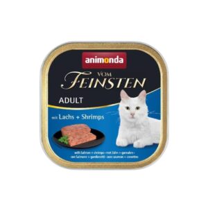 Animonda kuipje zalm en garnalen100 gram