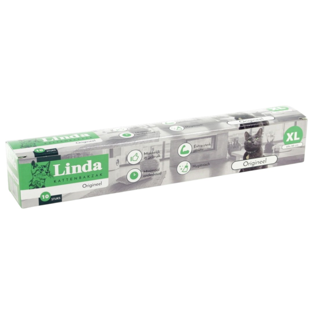 Linda kattenbakzakken XL
