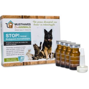 Stop! Animal bodyguard aromatherapie 4x8ml