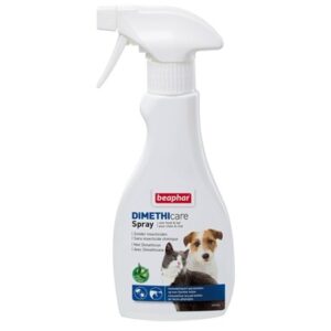Beaphar dimethicare spray voor hond en kat 250 ml