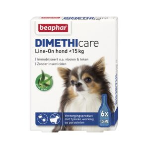 Beaphar dimethicare line-on hond 6 pipet
