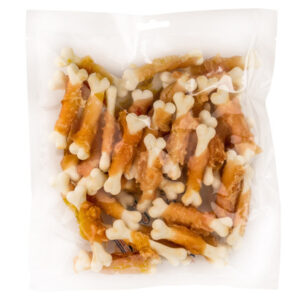Kip en calcium kluifjes 400 gram
