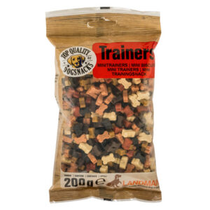 Zachte minitrainers 200 gram
