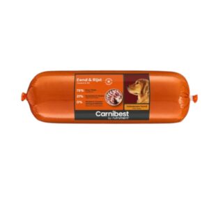 Carnibest eend&rijst 1 kg