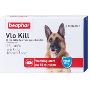 Beaphar vlo kill + hond vanaf 11kg