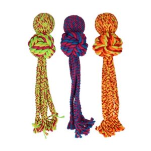 Kong wubba weaves with rope