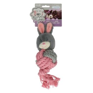 Bunny Puppy Ropey Ball