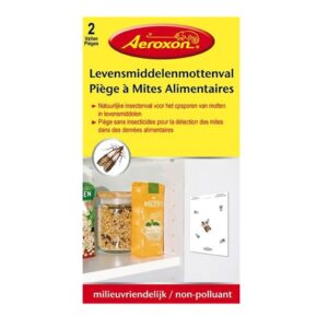 Mottenvalstrips 2 stuks