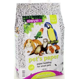 Esve Pet's paper bedding 10 liter