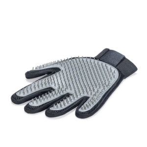 Beeztees verzorgingshandschoen grijs