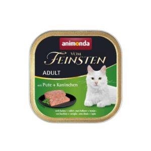 Animonda kuipje kalkoen en konijn 100 gram