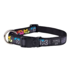 Rogz for dogz halsband multi bone