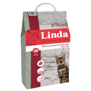 Linda kattenbakvulling Xtreme 20 liter
