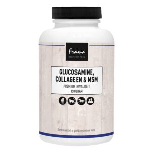 Frama glucosamine, collageen & MSM 150 gram