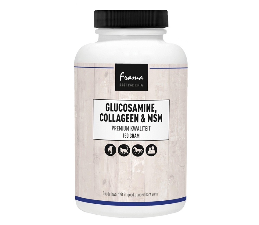 Frama glucosamine, collageen & MSM 150 gram