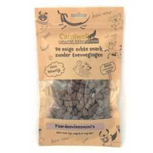 Carniwell paardenvlees mini's 200 gram