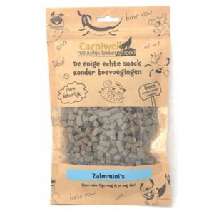 Carniwell zalm mini's 200 gram