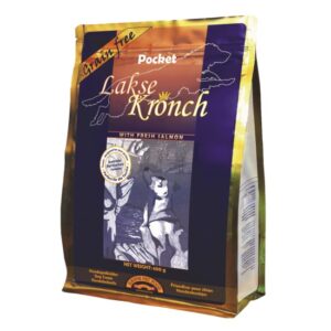 Henne zalmsnacks pocket 600 gram