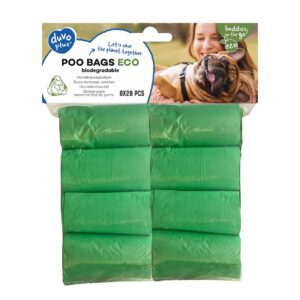 Poepzakjes Eco bio-afbreekbaar 8x20st