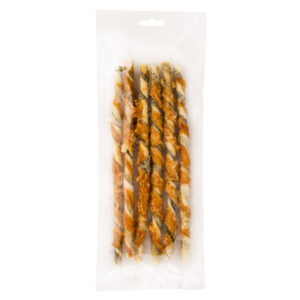 Combistaaf kip en vis 25 cm 6 stuks
