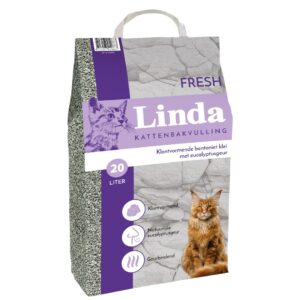 Linda kattenbakvulling Fresh 20 liter