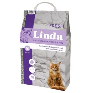 Linda kattenbakvulling Fresh 8 liter