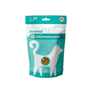 Sanimal anti haarbalsnoepjes 65 gram