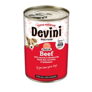 Devini dog beef 400 gram