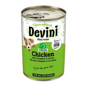 Devini dog chicken 400 gram