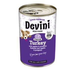 Devini dog turkey 400 gram