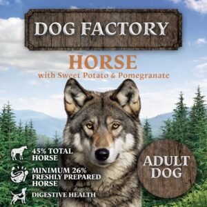 Dogfactory adult horse 12 kg