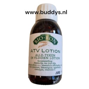 Bio-ron alle teken en vlooien (ATV) lotion