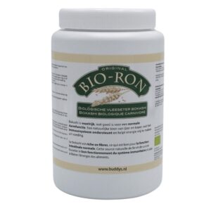 Bio-ron Bokashi voor vleeseters