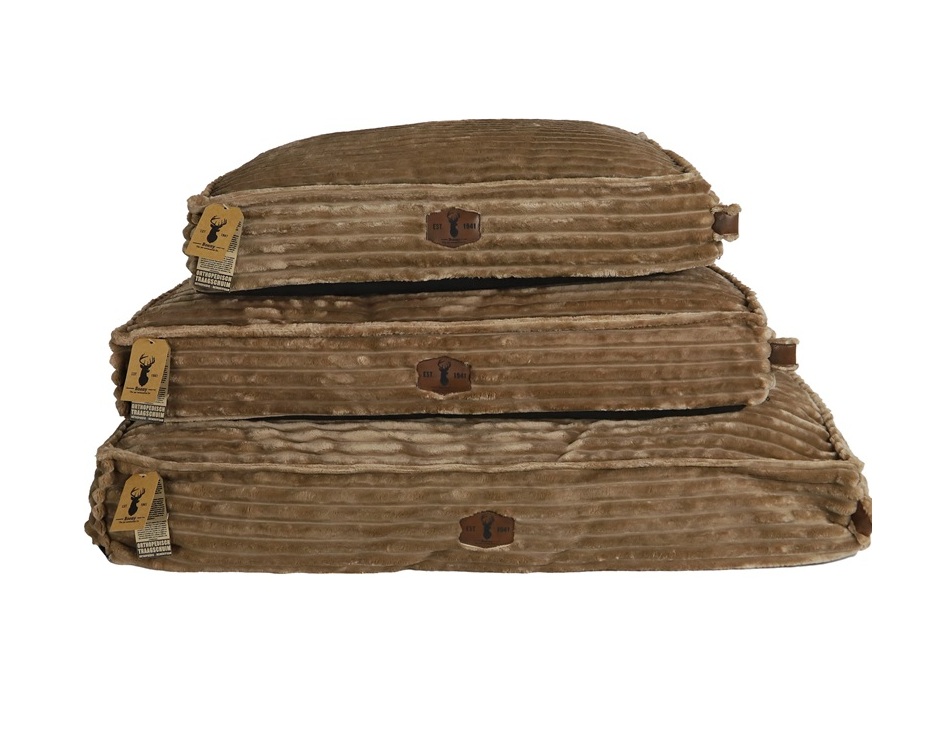 Boony est orthopedisch ligkussen acorn brown