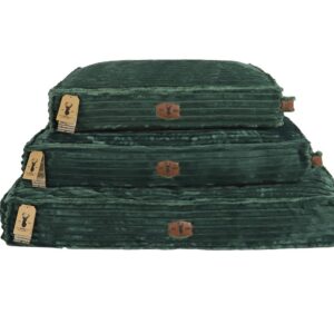 Boony est orthopedisch ligkussen pine green