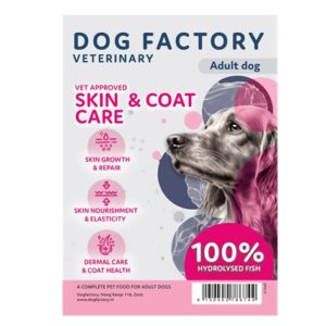 Dog Factory - Veterinary diet - Skin and Coat care