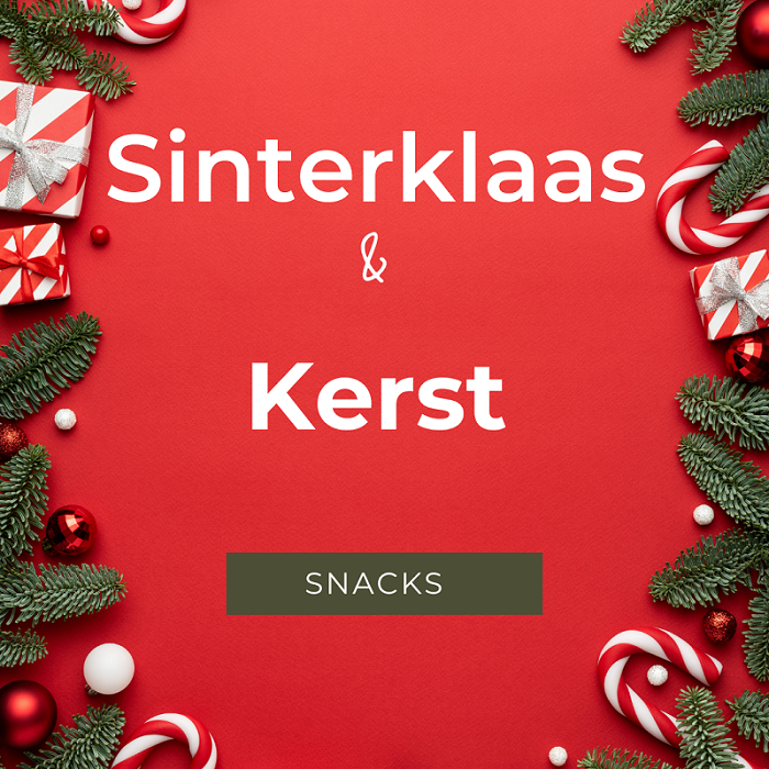 Sinterklaas en kerst snacks