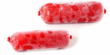 Diepvries hondenvoeding