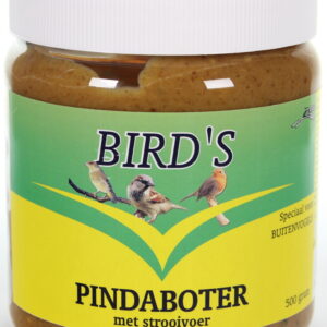 Pindakaaspotten en houders