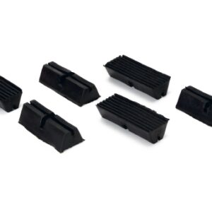 Rubber voetjes voor bench