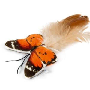 Kattenspeelgoed vlinder fligo