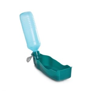 Drinkfles draagbaar blauw