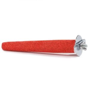 Puimsteen zitstok vogels