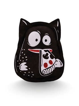 4cats Crazy pizza cat
