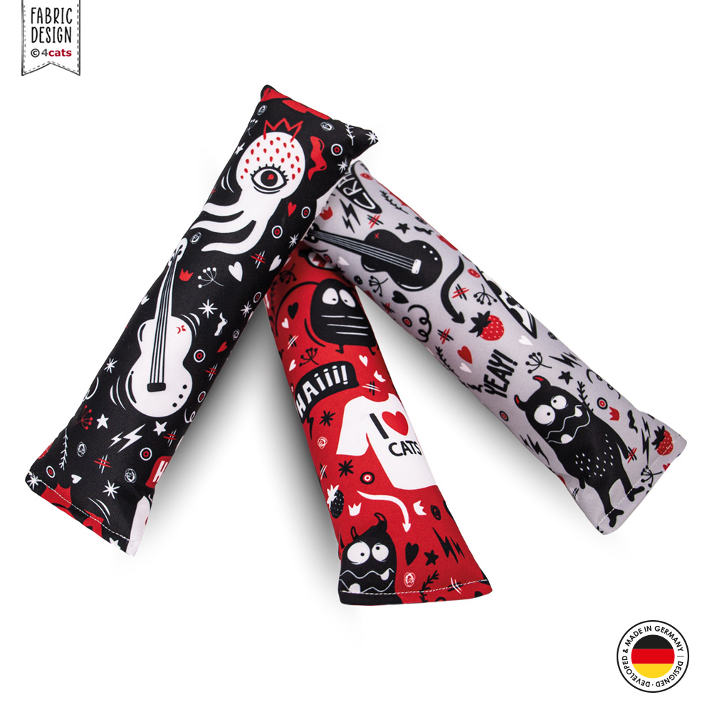 4cats Premium Crazy Cat Wrestler catnip & matatabi